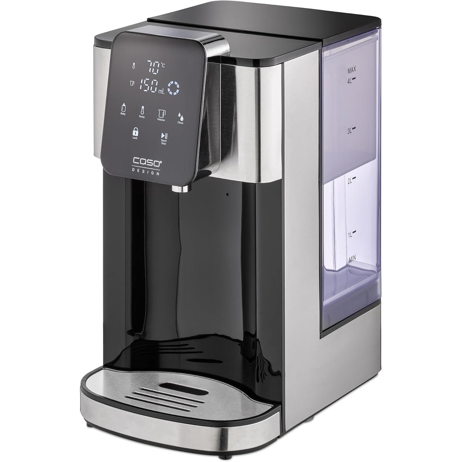 Buy Caso,CASO HW 1660 Turbo XL Instant Hot Water Dispenser – 4L Filtered Water, Baby Formula Mode - Gadcet UK | UK | London | Scotland | Wales| Near Me | Cheap | Pay In 3 | Water Dispenser